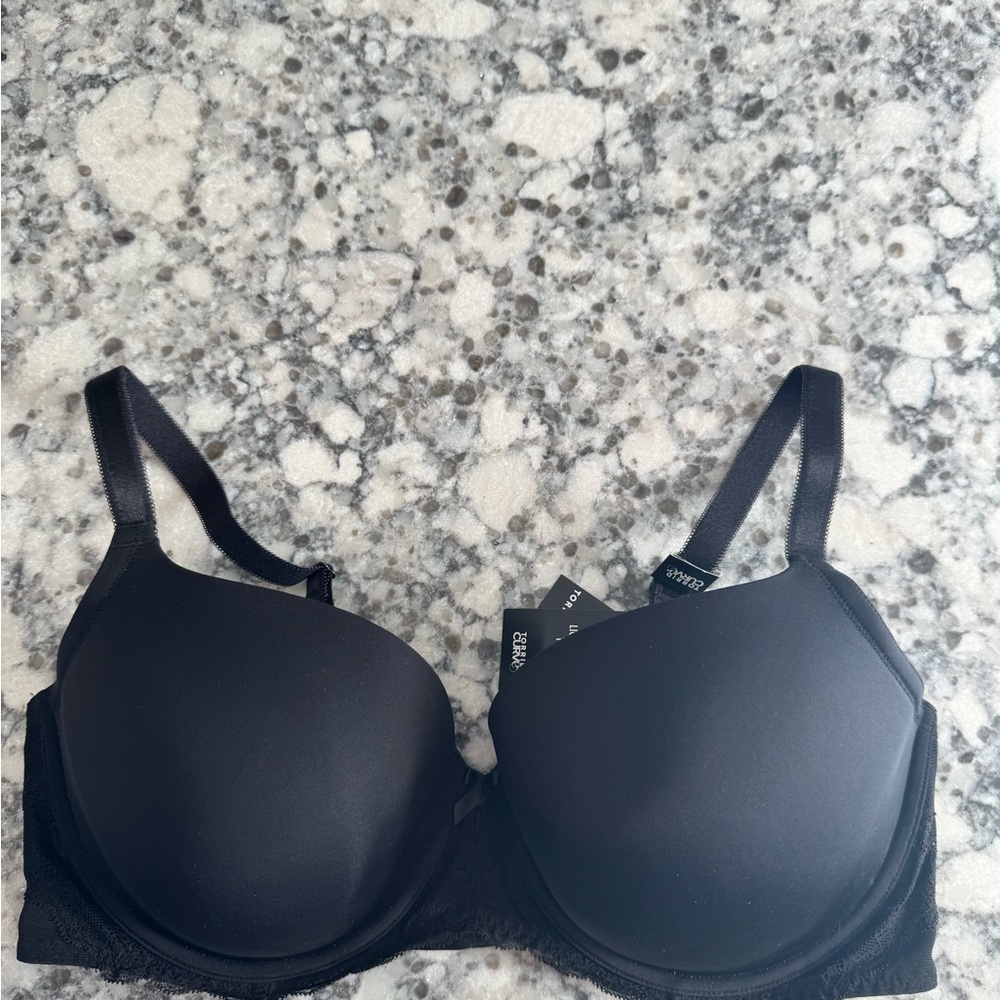 Torrid Curve Black T Shirt Bra